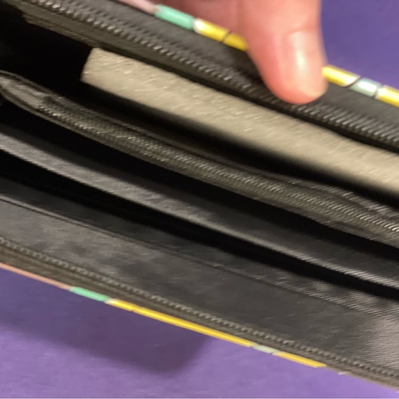 🆕 Tim Burton's The Nightmare Before Christmas, “Sally” Zippered Clutch Wallet - Picture 5 of 8